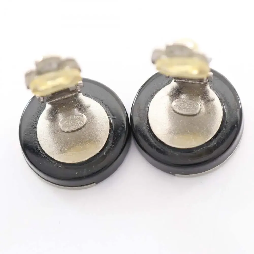 Chanel Cc Logo Clip-On Earrings #247102C73B